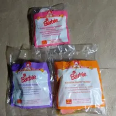 1997年Macハッピ―セット　 バービー人形セット（3種）