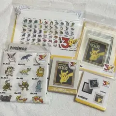 ポケモン30周年 グッズ5点セット3coins スリコ