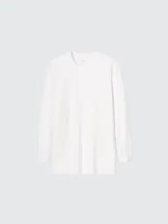 新品　ユニクロ　XL ヒートテッククルーネックT
