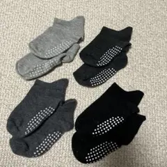 ベビー靴下　1歳〜2歳　シンプル