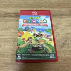 あつまれ どうぶつの森 Nintendo Switch 2 Edition