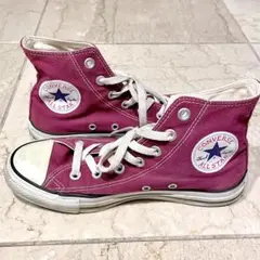 Converse ALL STAR バーガンディ ハイカットスニーカー　23.5