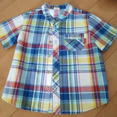 Moujonjon 半袖シャツ 110 マルチカラー