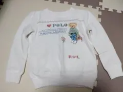 ラルフローレン ポロベア トレーナー