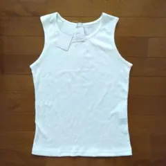 CINEMA CLUB ラメ ノースリーブ Tシャツ S