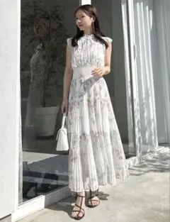 【ねむ様専用】 snidel Sustainable20周年プリントワンピース