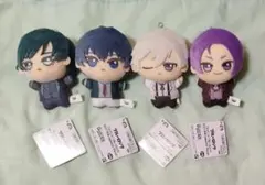 ⑮ブルーロック ナムコ限定 ちびぐるみ sweets flavor 4種セット