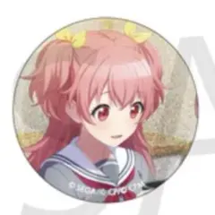 プロセカ　グリッター缶バッジ　桃井愛莉　vol.29 A