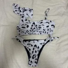 Alexia Stam 水着 レオパード ビキニ S