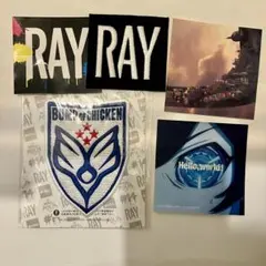 BUMP OF CHICKEN ワッペン 5種 非売品 当選品 未開封 新品 2025年最新】ワッペン BUMPの人気アイテム - メルカリ