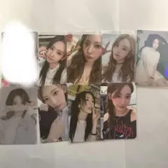 LE SSERAFIM サクラ ANTIFRAGILE 封入トレカ まとめ売り