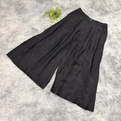 PRIDE ガウチョパンツ ボタニカル柄 ワイドパンツ - メルカリ