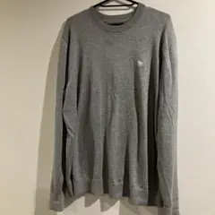 Abercrombie & Fitch グレー ニットセーター L