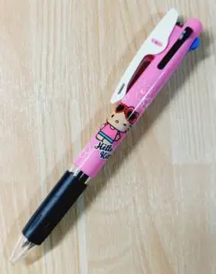 『新品』日焼けキティ ハローキティ ジェットストリーム３C 0.5㎜ ボールペン