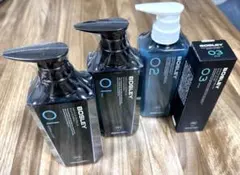 新品》BOSLEY薬用 スカルプシャンプー＆コンディショナー 4本 - メルカリ