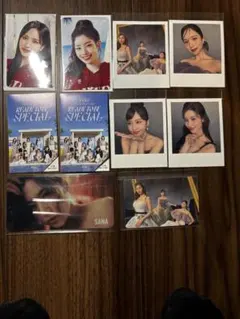 TWICE フォトカード・トレカなど 10点セット