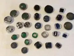 ヴィンテージ レトロ ボタン 30個セット