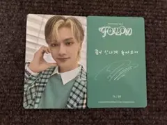 SEVENTEEN ジュン　FOLLOW トレカ　セルカ　フォトカード　セブチ①