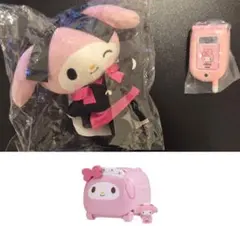 HappyくじB賞 ガラケー風ミラー なりきりごっこカー マイメロ