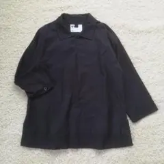 MHL.　マーガレットハウエル　プルオーバー　スモック　黒　日本製