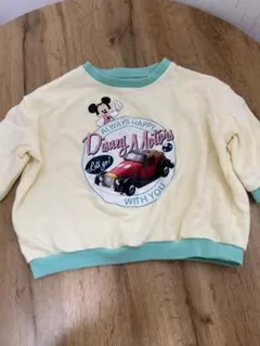 リトシー　トミカ　ディズニー　トレーナー　90