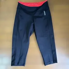 Reebok SPEEDWICKハーフレギンスウェア Lのサムネイル