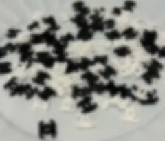 Cロゴ リボン ネイルパーツ 40個入り