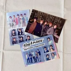 King&Prince 特典ステッカー(3枚セット)