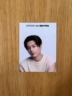 ENHYPEN ジェイ ミクスン ID フォトカード JAY