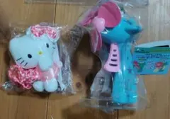 サンリオ　ハーモニーランド　ひこうきがたふファン　ぬいぐるみ