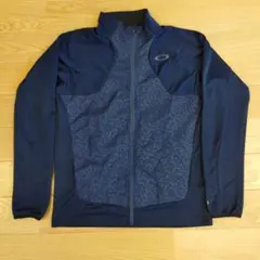 OAKLEY ジャージ ジャケット パンツ セット ネイビー Lのサムネイル
