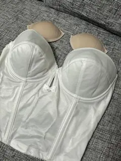 bridal bloom ビスチェ　ブライダルインナー　D70