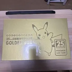 新品未開封】ポケモンカード25周年 ゴールデンボックス 中国語版 海外