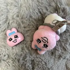 おぱんちゅうさぎ　マスコットキーホルダー・ガチャガチャ