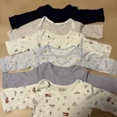 petit mainなどの肌着6点セット　70サイズ
