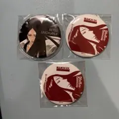 BLEACH 卯ノ花烈　缶バッジ　原画展　セット