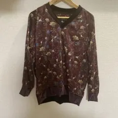 Needles インサイドアウト ベロア プルオーバーシャツ ロンTのサムネイル