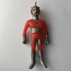 ミニサイズ ウルトラマンエース 足型 ソフビ フィギュア 約13cm 当時物