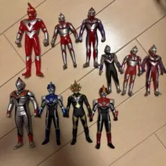 ウルトラマン ソフビ 10体 まとめ売り