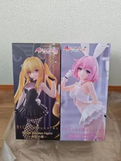 未開封 ToLOVEる-ダークネス- 金色の闇 モモ バニー 2点セット