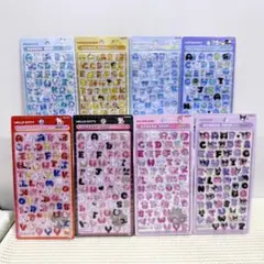 正規品】サンリオ ボンドロ moji 8種 コンプリートセット - メルカリ