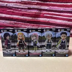 鬼滅の刃　ワールドコレクタブルフィギュア　vol.5 全5種　未開封　コンプ