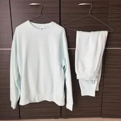 Nike スウェットセットアップ 水色 早い者勝ち‼️とさせていただきます