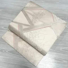 k*n様 O-393 名古屋帯 名古屋仕立て 九寸 正絹 着物