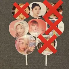 twice チェヨン うちわ まとめ売り セット