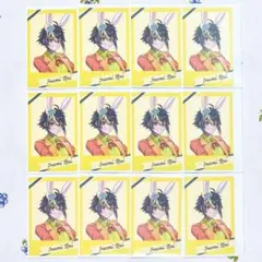 伊波ライ イースターチェキカード 12枚