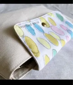 ミナペルホネン　バッグ　ウエストバッグ　スマホ　ポーチ　ベルト付♡