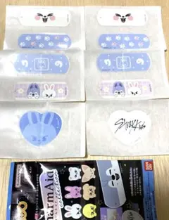 StrayKids SKZOO CharmAid 絆創膏 リノ リービット