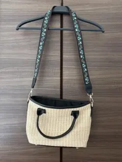 LOWRYSFARM ローリーズファーム ショルダー かご バッグ 刺繍 紐のサムネイル