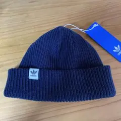 新品　アディダス　ニットキャップ ニット帽 帽子 ジュニア　54〜57cm